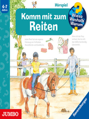 cover image of Komm mit zum Reiten